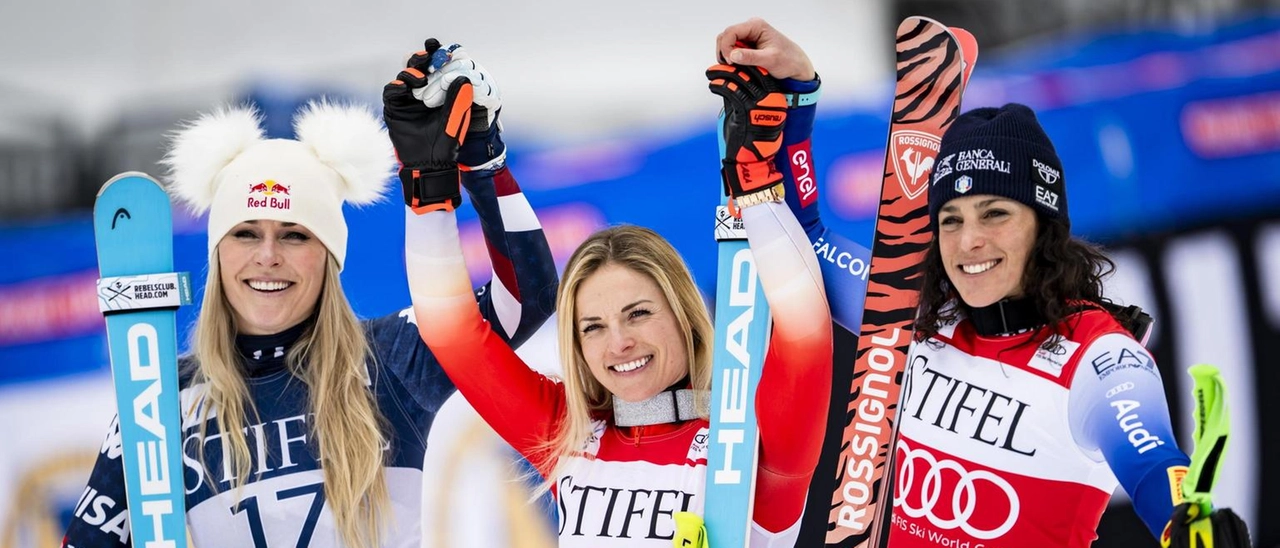 Lindsey Vonn: “Brignone merita le Olimpiadi Milano-Cortina. L’Italia è la mia seconda casa”