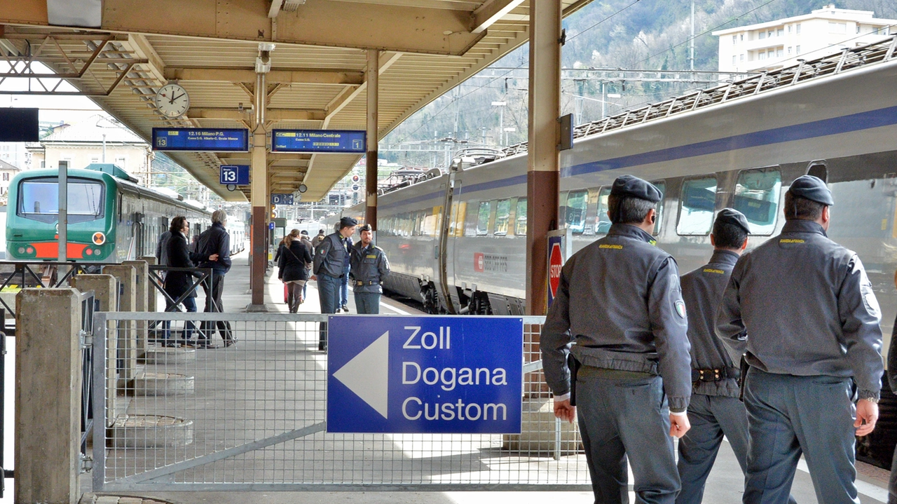 Sono state utili le immagini delle telecamere acquisite dalla Polizia di Frontiera di Ponte Chiasso