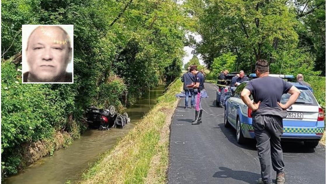 Cristiano Schiavini morto in un incidente a Romanengo: la sua auto sbanda, si cappotta e finisce nel fosso Cristiano Schiavini morto in un incidente a Romanengo: la sua auto sbanda, si cappotta e finisce nel fosso