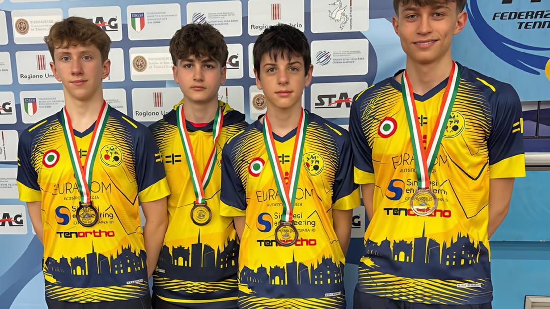 Table Tennis Academy punta ai campionati italiani e finali di Coppa Italia a Riccione Table Tennis Academy punta ai campionati italiani e finali di Coppa Italia a Riccione
