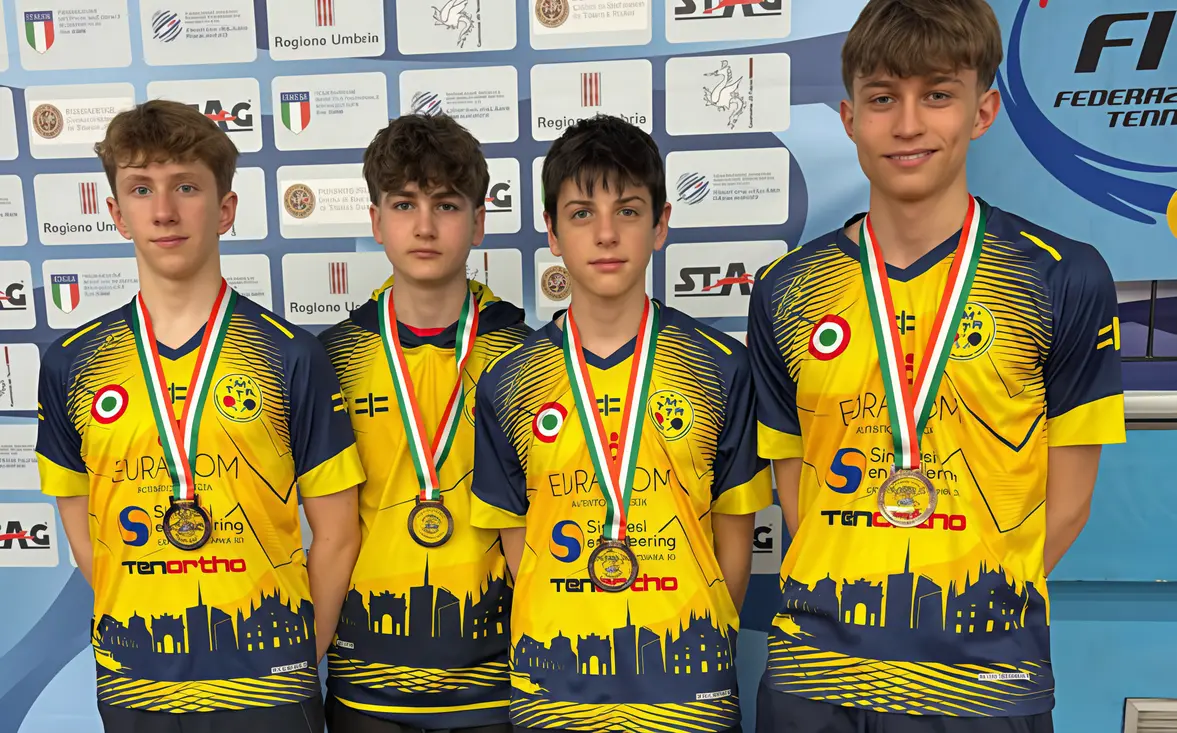 Table Tennis Academy punta ai campionati italiani e finali di Coppa Italia a Riccione