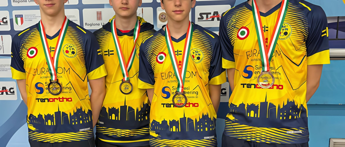 Table Tennis Academy punta ai campionati italiani e finali di Coppa Italia a Riccione