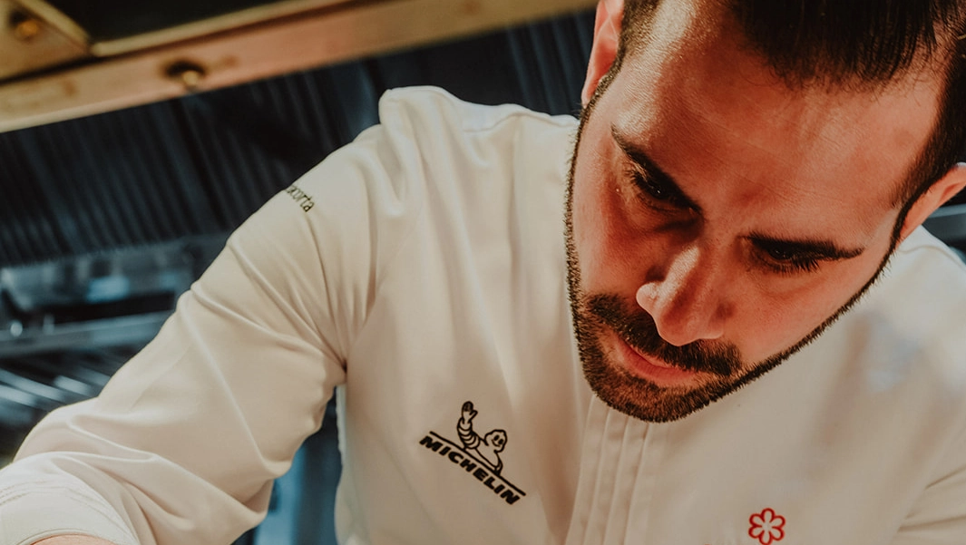 Lo chef Alessandro Proietti Lo chef Alessandro Proietti