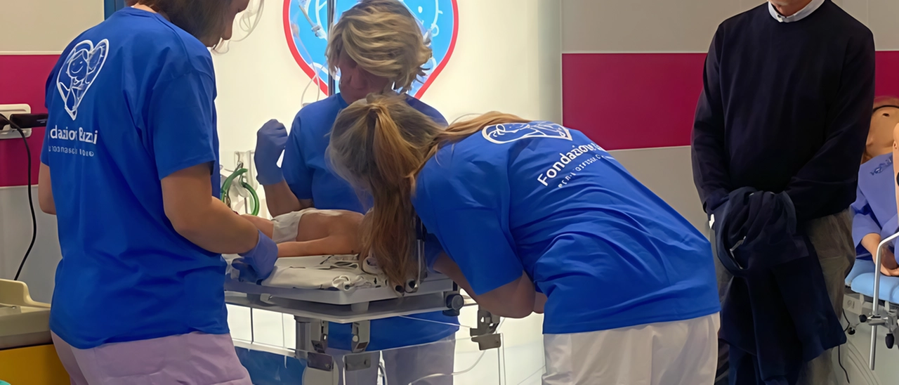 Centro a realtà aumentata per allenarsi a curare donne e bimbi