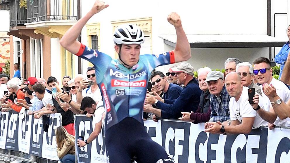 lorenzo gubbini trionfa european
