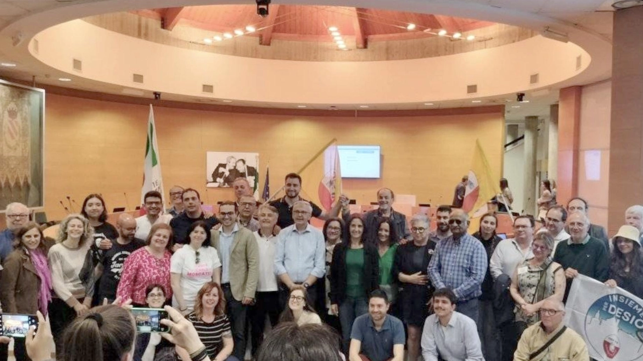 La squadra di Moscatelli: 4 assessori saranno in quota Pd, gli altri 3. del Polo civico