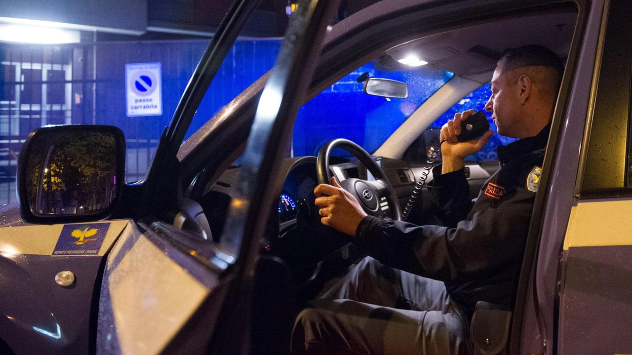 L'operazione è stata effettuata dalla polizia L'operazione è stata effettuata dalla polizia