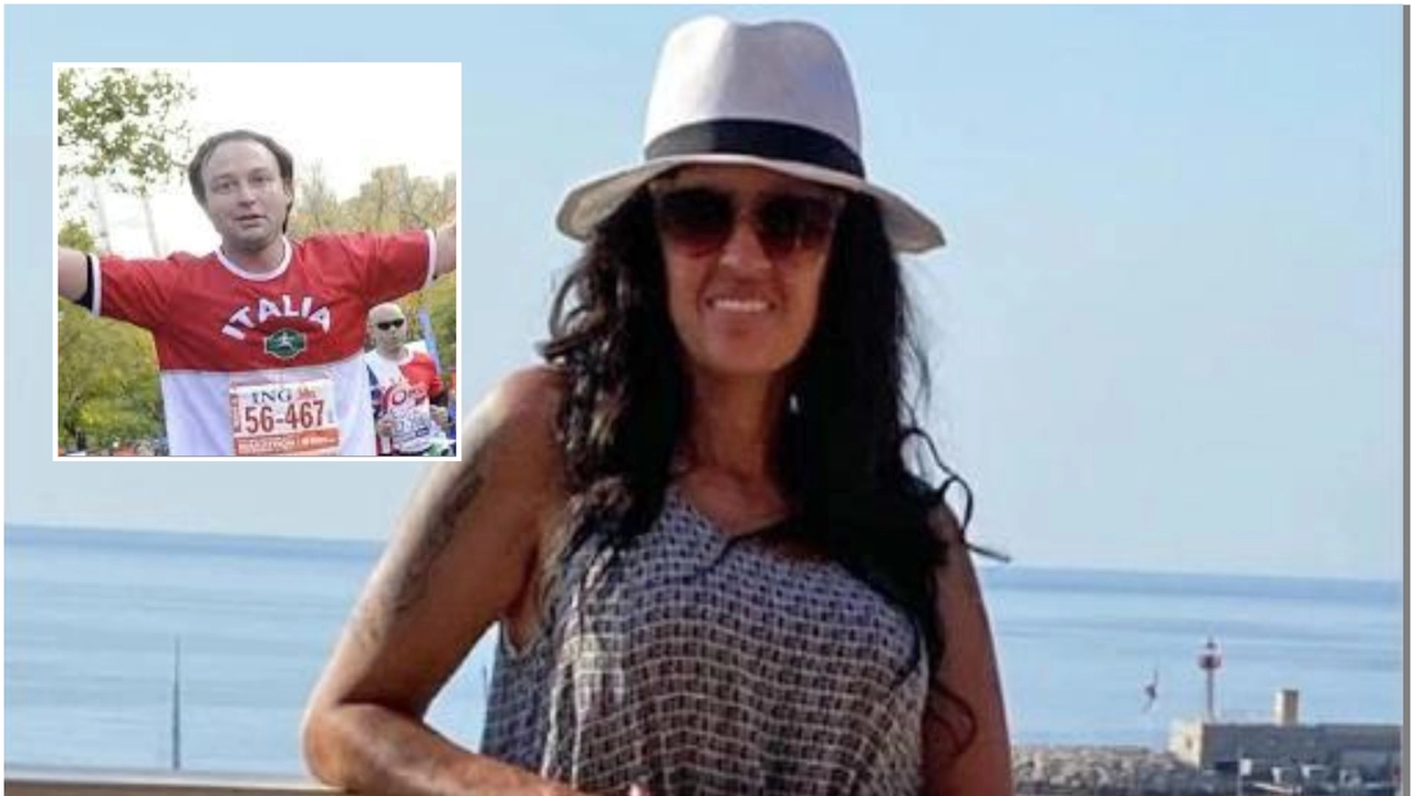 Adilma Pereira Carneiro e nel riquadro Fabio Ravasio Adilma Pereira Carneiro e nel riquadro Fabio Ravasio