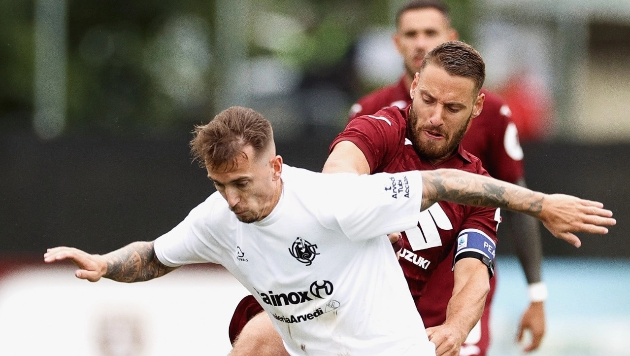 La squadra di Nicola si è fatta valere nel match con la più esperta formazione granata La squadra di Nicola si è fatta valere nel match con la più esperta formazione granata