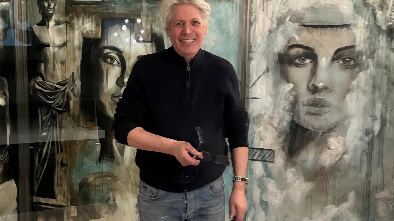 È bergamasco, della Valle dell’Oglio, l’artista che ha rapito il cuore dei piemontesi e in particolare degli abitanti e... È bergamasco, della Valle dell’Oglio, l’artista che ha rapito il cuore dei piemontesi e in particolare degli abitanti e...