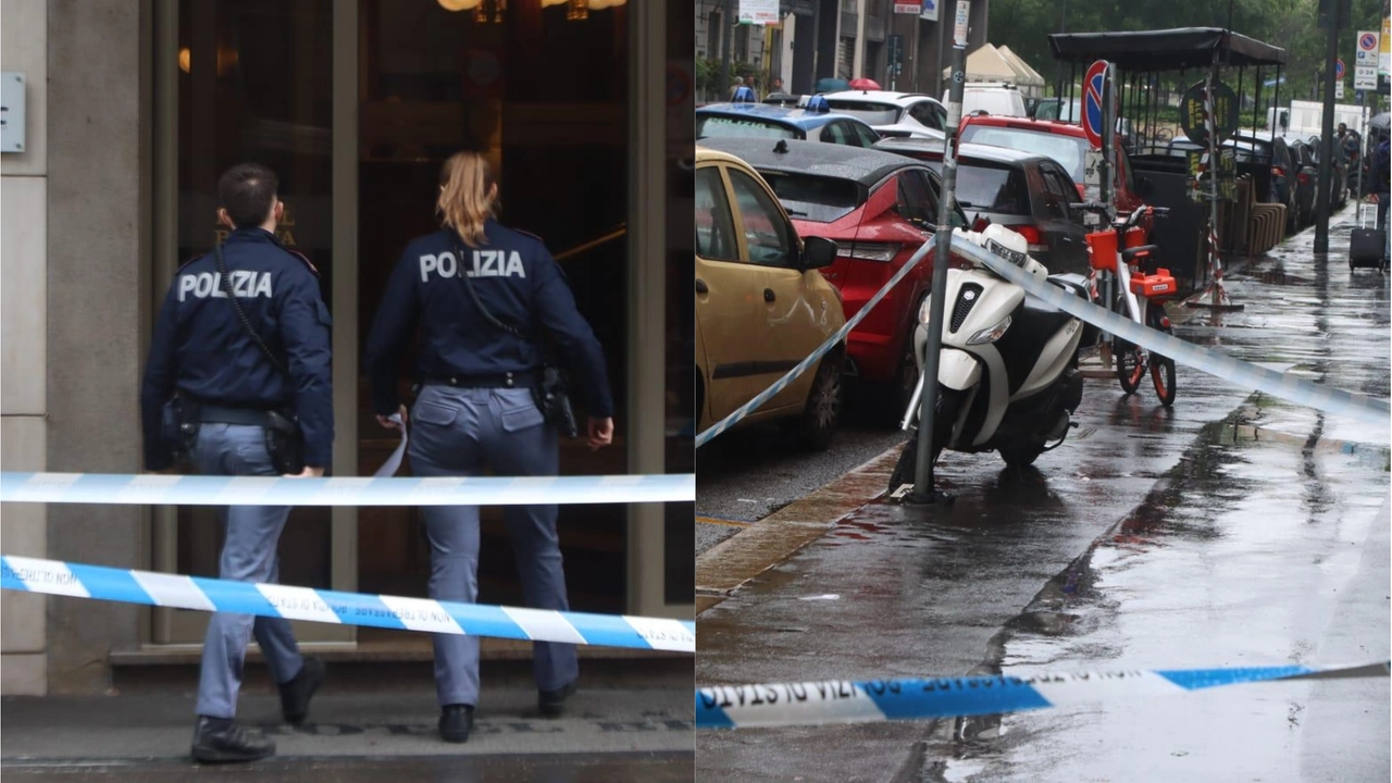 Milano, la polizia in via Napo Torriani, dove è stato accoltellato un 50enne sabato 10 maggio 2025 Milano, la polizia in via Napo Torriani, dove è stato accoltellato un 50enne sabato 10 maggio 2025