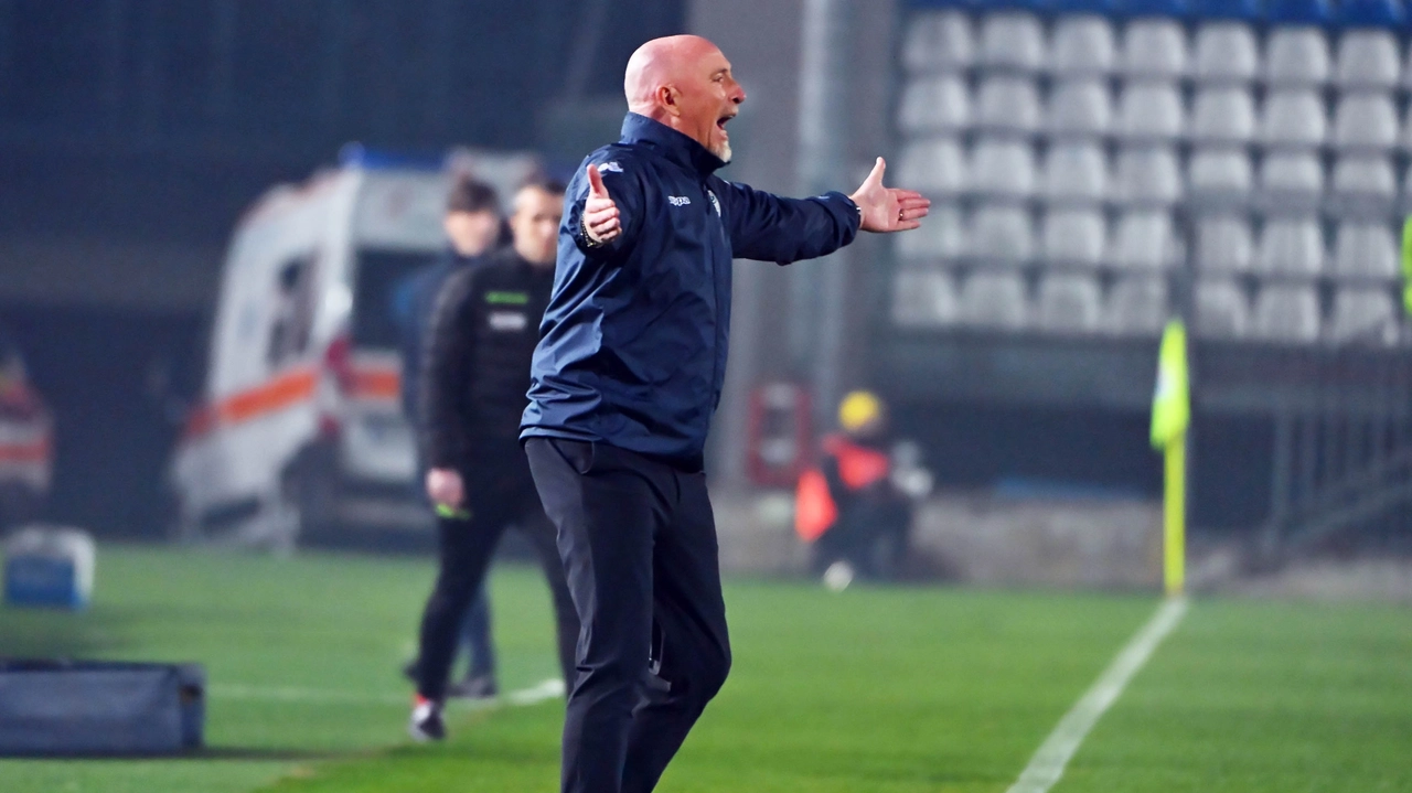 L’allenatore del Brescia Rolando Maran L’allenatore del Brescia Rolando Maran