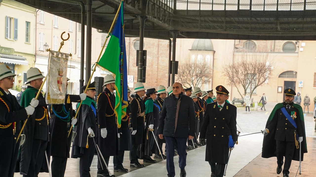 Durante la ricorrenza premiati “ghisa“per merito e anzianità Durante la ricorrenza premiati “ghisa“per merito e anzianità