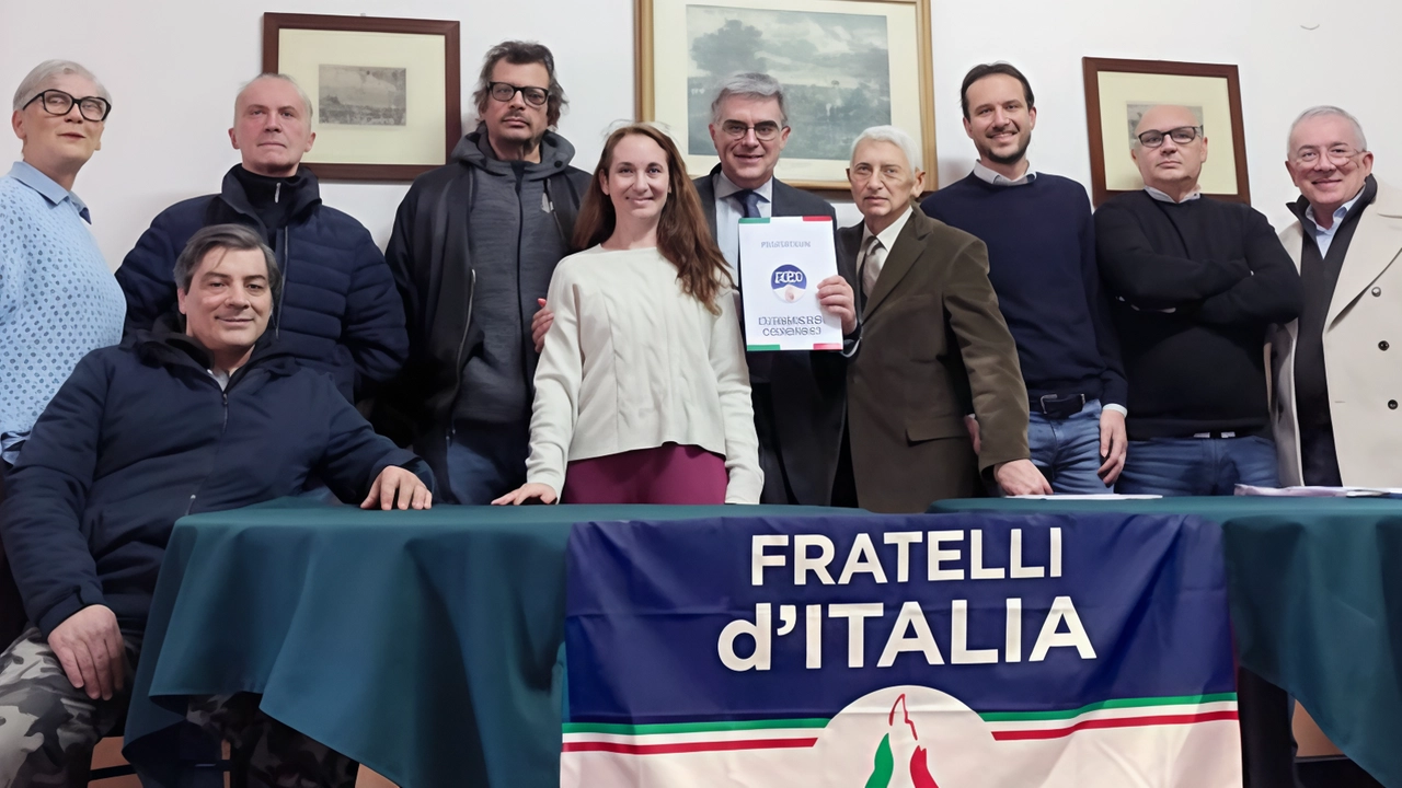 In provincia di Milano su 132 Comuni, i meloniani hanno 90 “basi“ In provincia di Milano su 132 Comuni, i meloniani hanno 90 “basi“