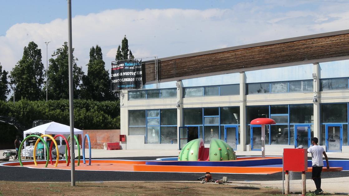 Pia Grande, la luce in fondo al tunnel: apre la piscina estiva dopo oltre 700 giorni di lavori Pia Grande, la luce in fondo al tunnel: apre la piscina estiva dopo oltre 700 giorni di lavori