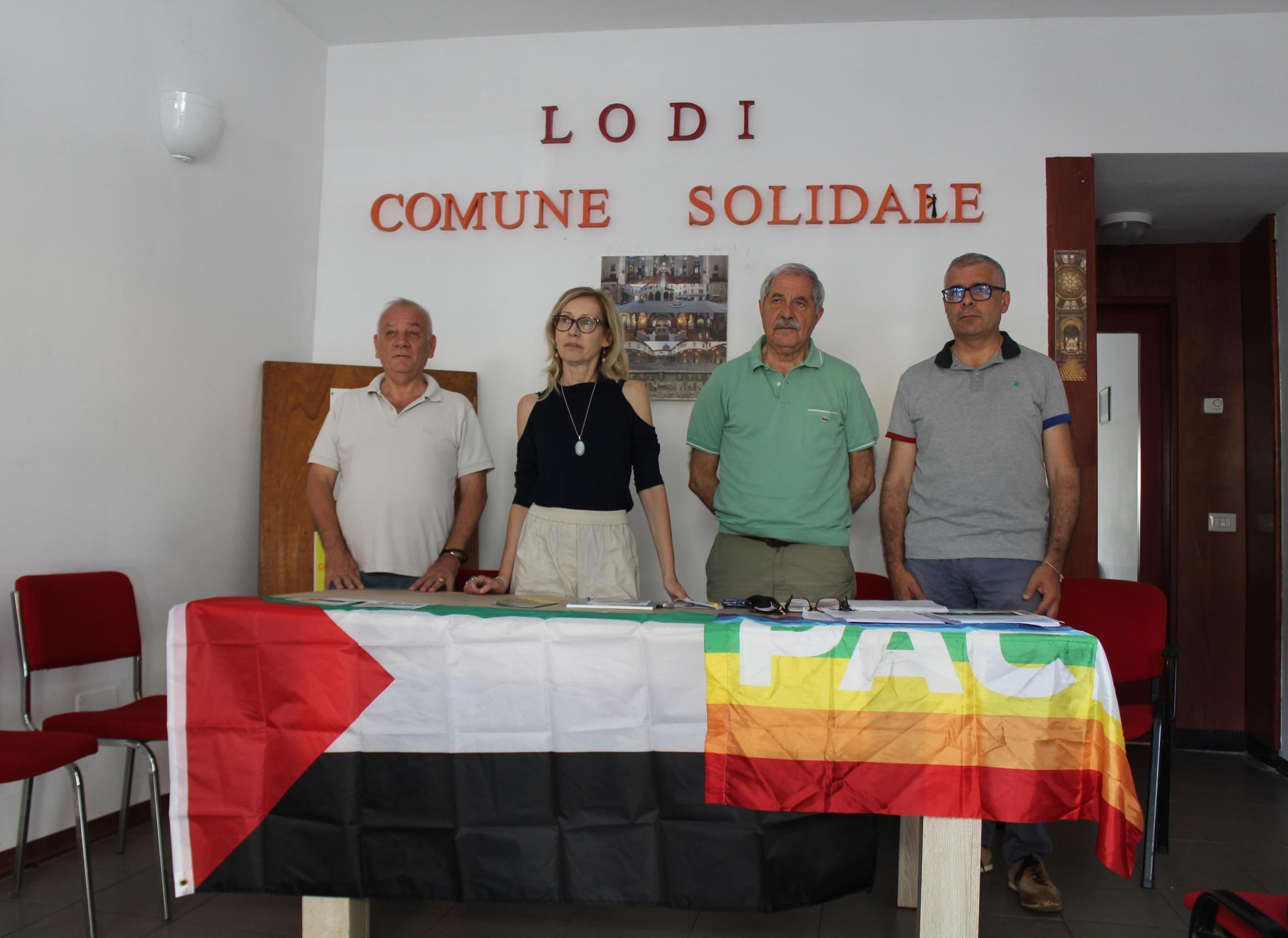 serata e petizione per lo stop al genocidio