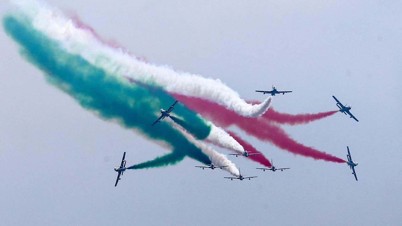 Lo spettacolo dopo l’incidente: Frecce Tricolori attese a Desenzano del Garda. Il programma