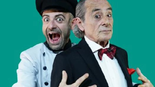 Al Cinema teatro Fellini va in scena la prima nazionale del tour "Se il tempo fosse un gambero". Firmato... Al Cinema teatro Fellini va in scena la prima nazionale del tour "Se il tempo fosse un gambero". Firmato...