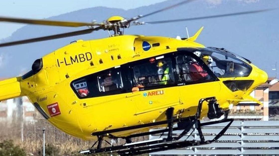 Si sporge troppo, precipita. Grave diciannovenne piombato sulla provinciale