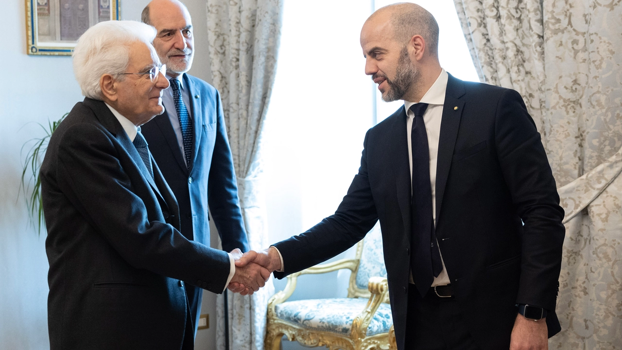 Mattarella e Igor De Blasio ad di Arexpo