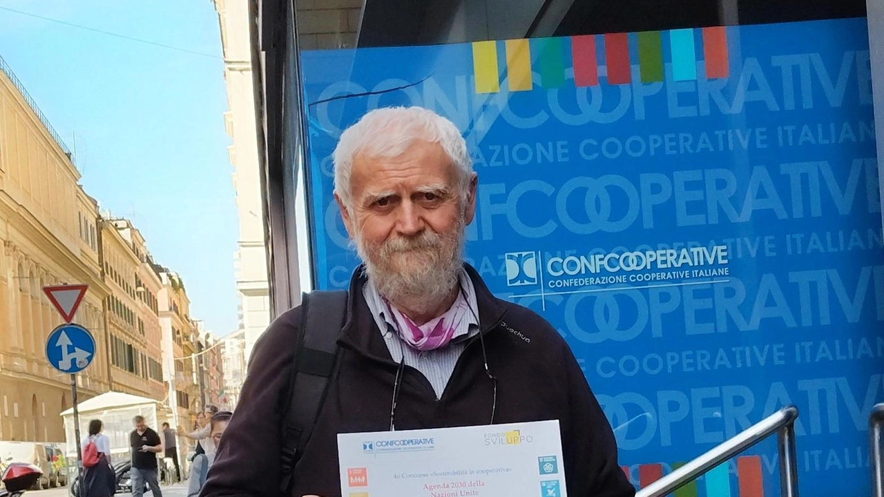 Si è aggiudicata il secondo posto nel concorso Sostenibilità Cooperativa Si è aggiudicata il secondo posto nel concorso Sostenibilità Cooperativa
