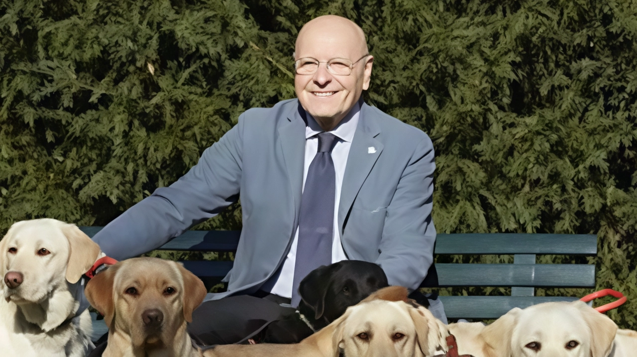 Fondazione a Limbiate festeggia 65 anni di addestramento cani guida per non vedenti. Impegno per ridurre lista d'attesa e coinvolgere famiglie volontarie. Fondazione a Limbiate festeggia 65 anni di addestramento cani guida per non vedenti. Impegno per ridurre lista d'attesa e coinvolgere famiglie volontarie.