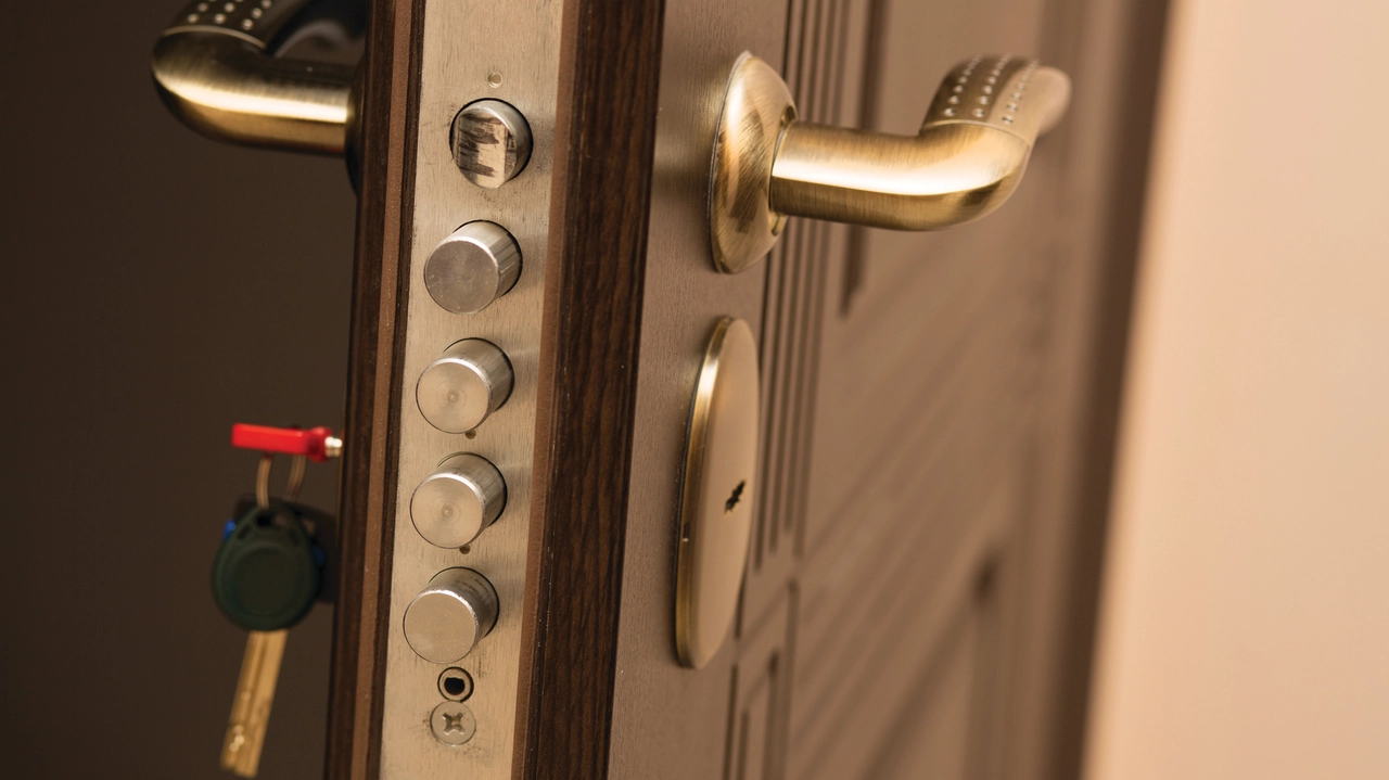 Sicurezza in casa: tutto inizia dalla porta blindata