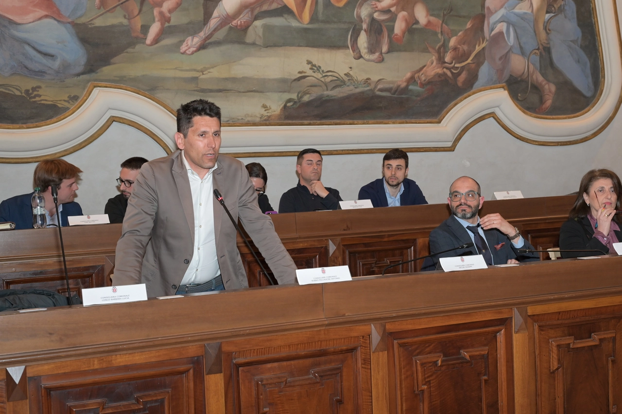 Il consigliere comunale Antonio Bobbio Pallavicini (Forza Italia)