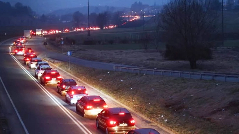 Traffico spesso congestionato anche per colpa degli incidenti Traffico spesso congestionato anche per colpa degli incidenti