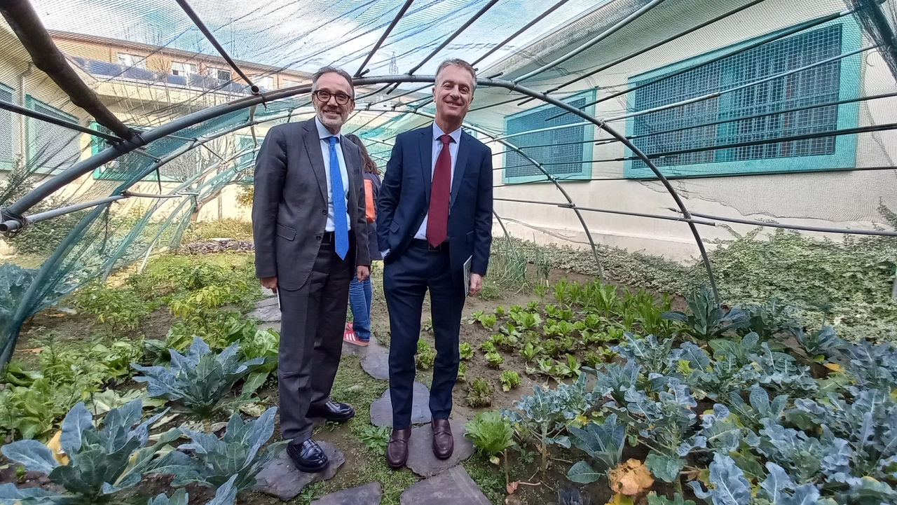 Da sinistra, il Questore Marco Calì e il Prefetto Corrado Conforto Galli Da sinistra, il Questore Marco Calì e il Prefetto Corrado Conforto Galli