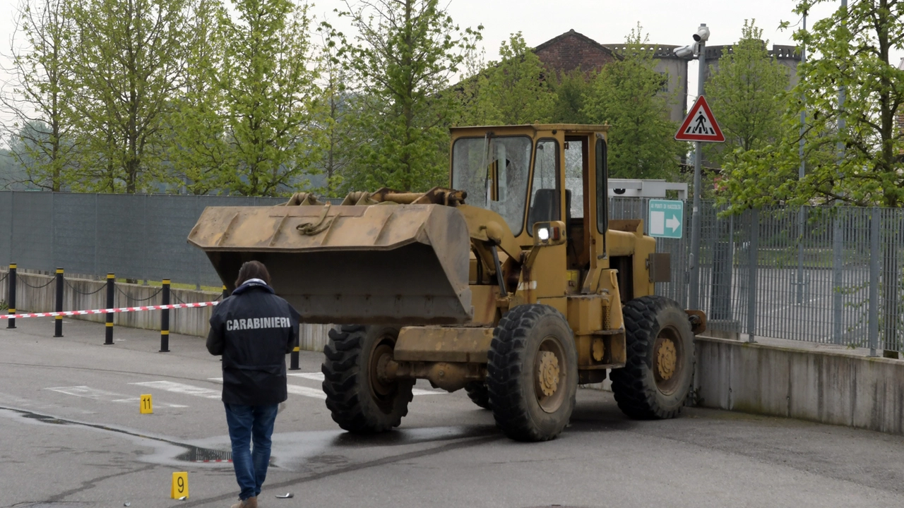 SAN GIULIANO - TENTATO FURTO LOGISTICA