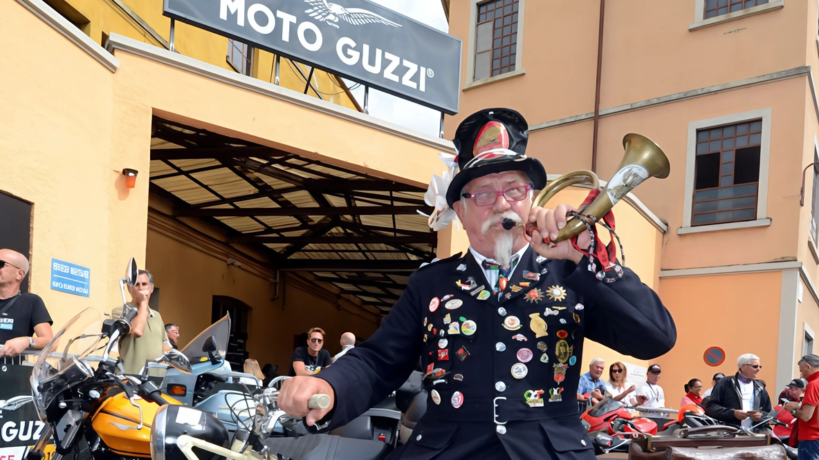 L’Aquila di Mandello del Lario apre le porte del suo nido a tutti i guzzisti del mondo e agli appassionati...