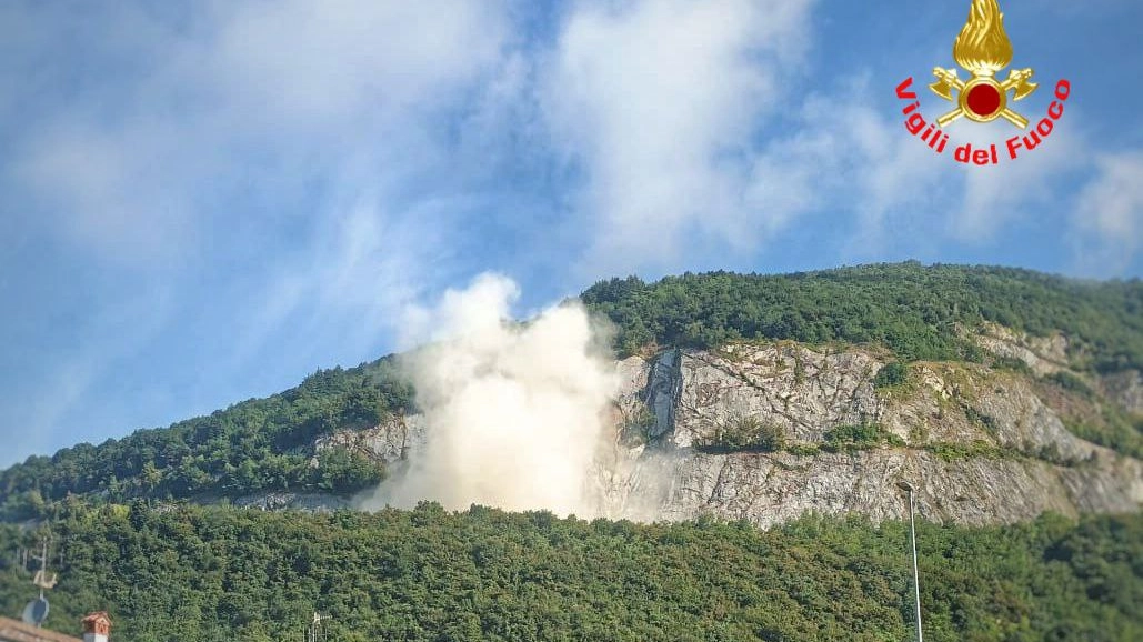 Frana al Cornizzolo: non si segnalano feriti