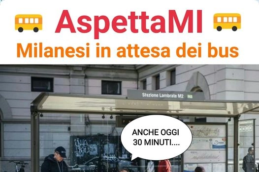 Un'altra immagine giocata sul filo dell'ironia