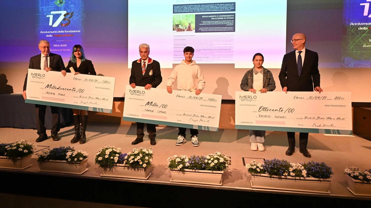 Alle Ville Ponti la cerimonia con la premiazione di 22 operatori