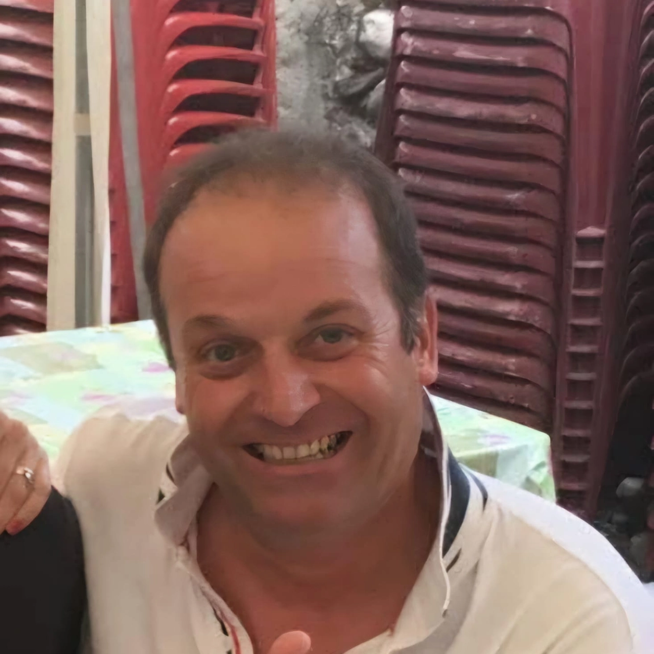 Fabrizio Tonelli, il 60enne di Castegnato morto dopo la caduta con lo scooter