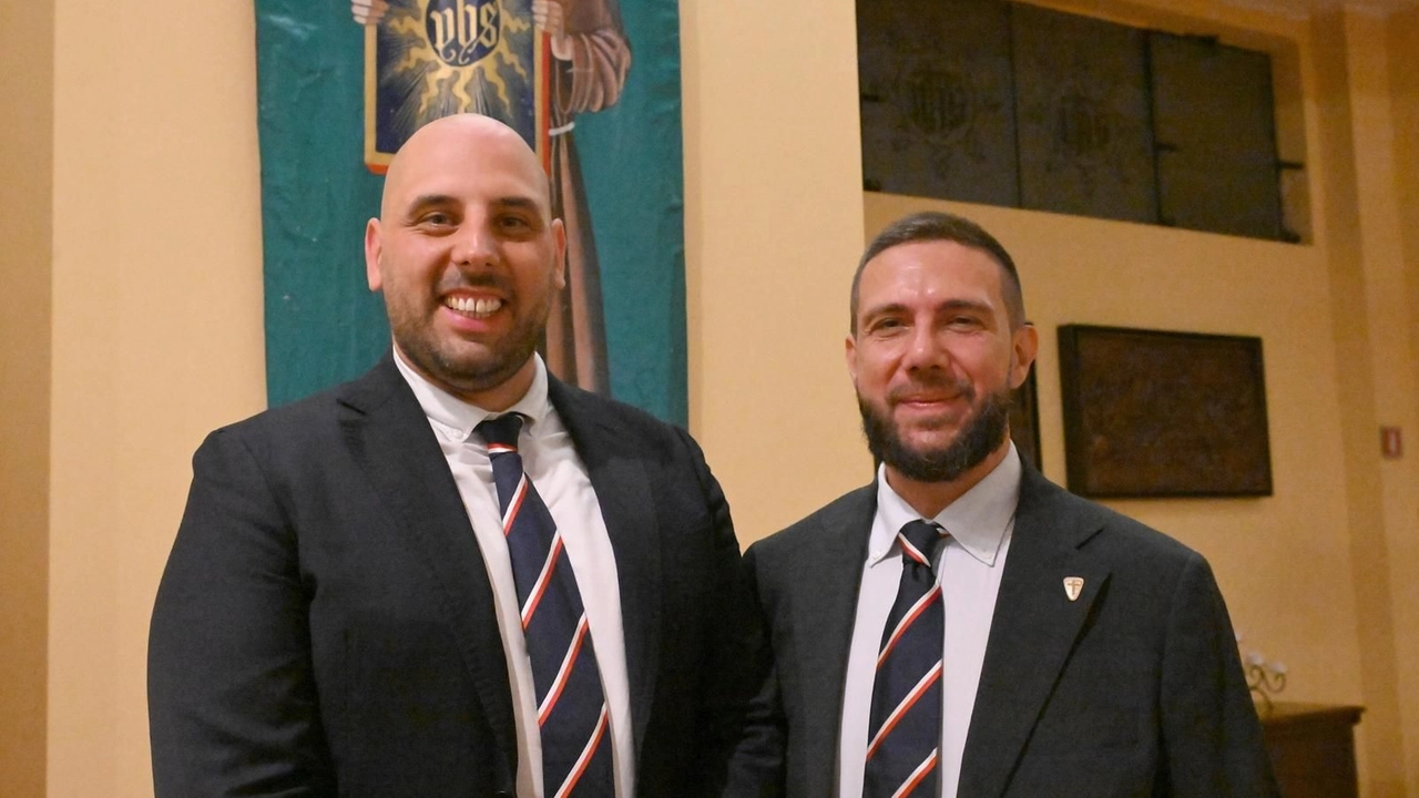 Davide Gorletti e Franco Colombo Davide Gorletti e Franco Colombo