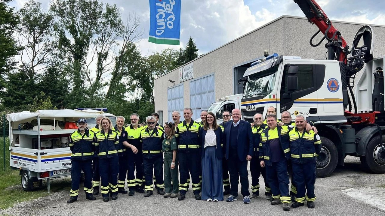 Il ritrovo dei volontari del Parco del Ticino insieme alla presidente Cristina Chiappa e al consigliere delegato Massimo Braghieri Il ritrovo dei volontari del Parco del Ticino insieme alla presidente Cristina Chiappa e al consigliere delegato Massimo Braghieri