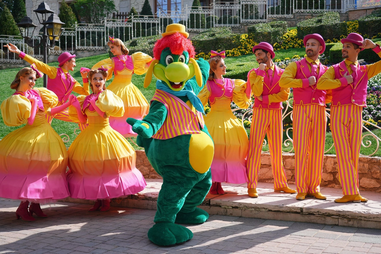 Prezzemolo inaugura la nuova stagione di Gardaland
