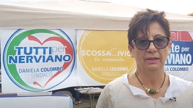 Il sindaco di Nerviano Daniela Colombo Il sindaco di Nerviano Daniela Colombo