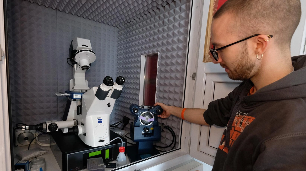 Viaggio nell’edificio U28 dell’Università Milano Bicocca a Monza. Qui 120 giovani scienziati e professori lavorano su progetti innovativi. con l’obiettivo di sviluppare tecniche per la medicina di precisione.