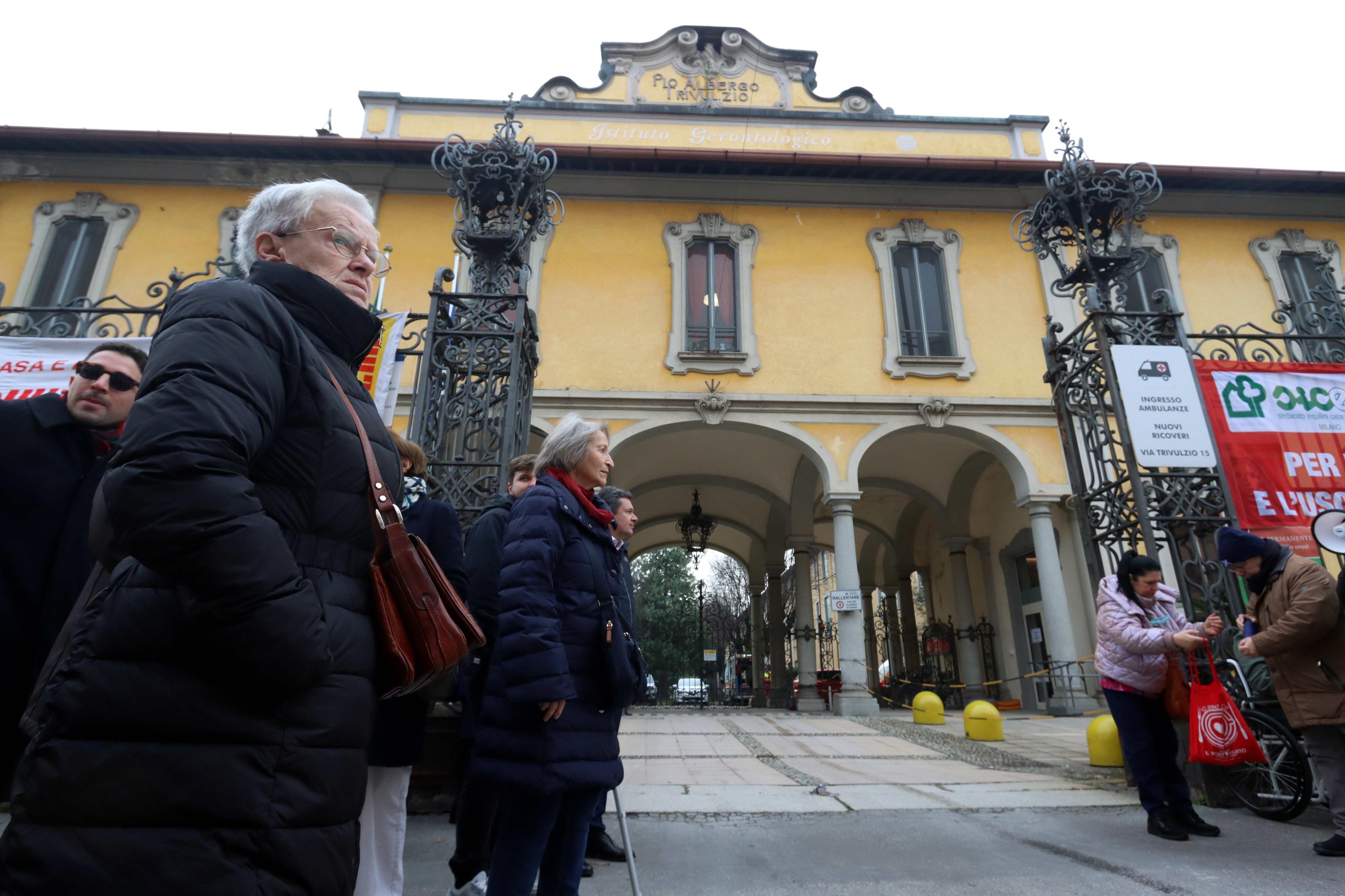 Trivulzio: debito giù del 45%. E Bertolaso blinda il commissario Tronca Trivulzio: debito giù del 45%. E Bertolaso blinda il commissario Tronca