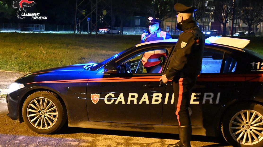 L'uomo è stato arrestato dai carabinieri intervenuti prontamente L'uomo è stato arrestato dai carabinieri intervenuti prontamente