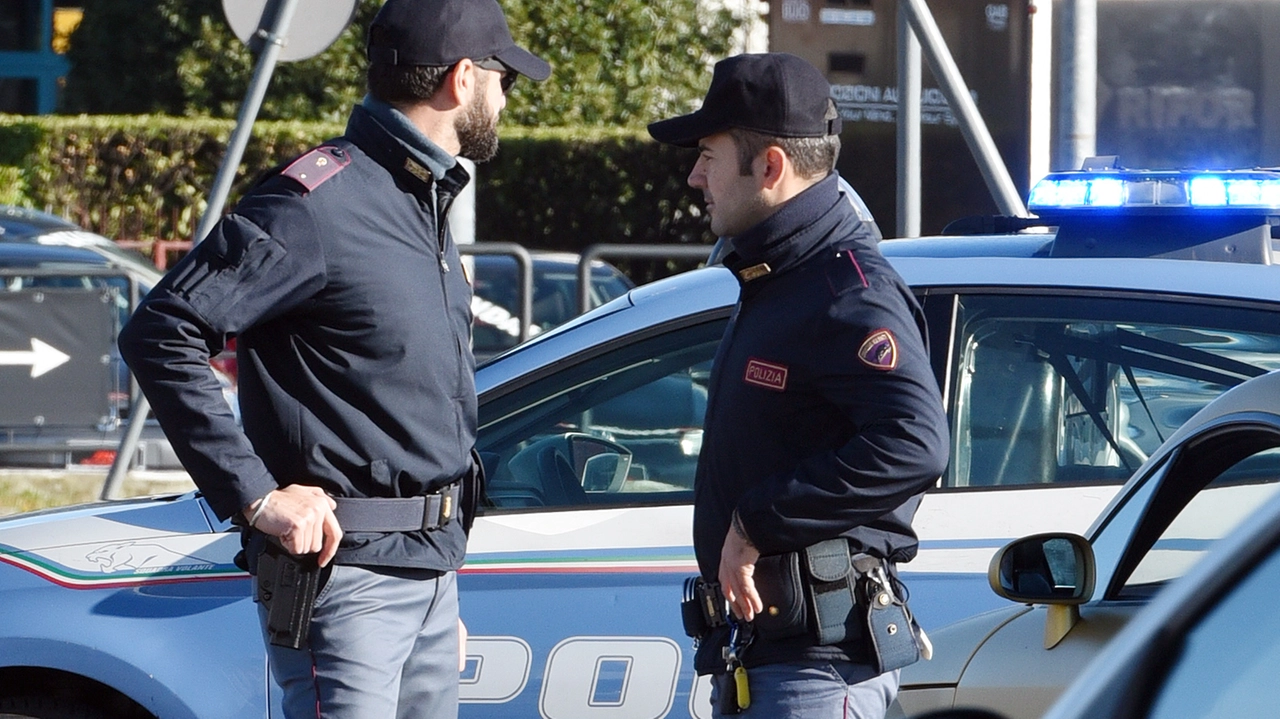 Controlli della polizia a Como