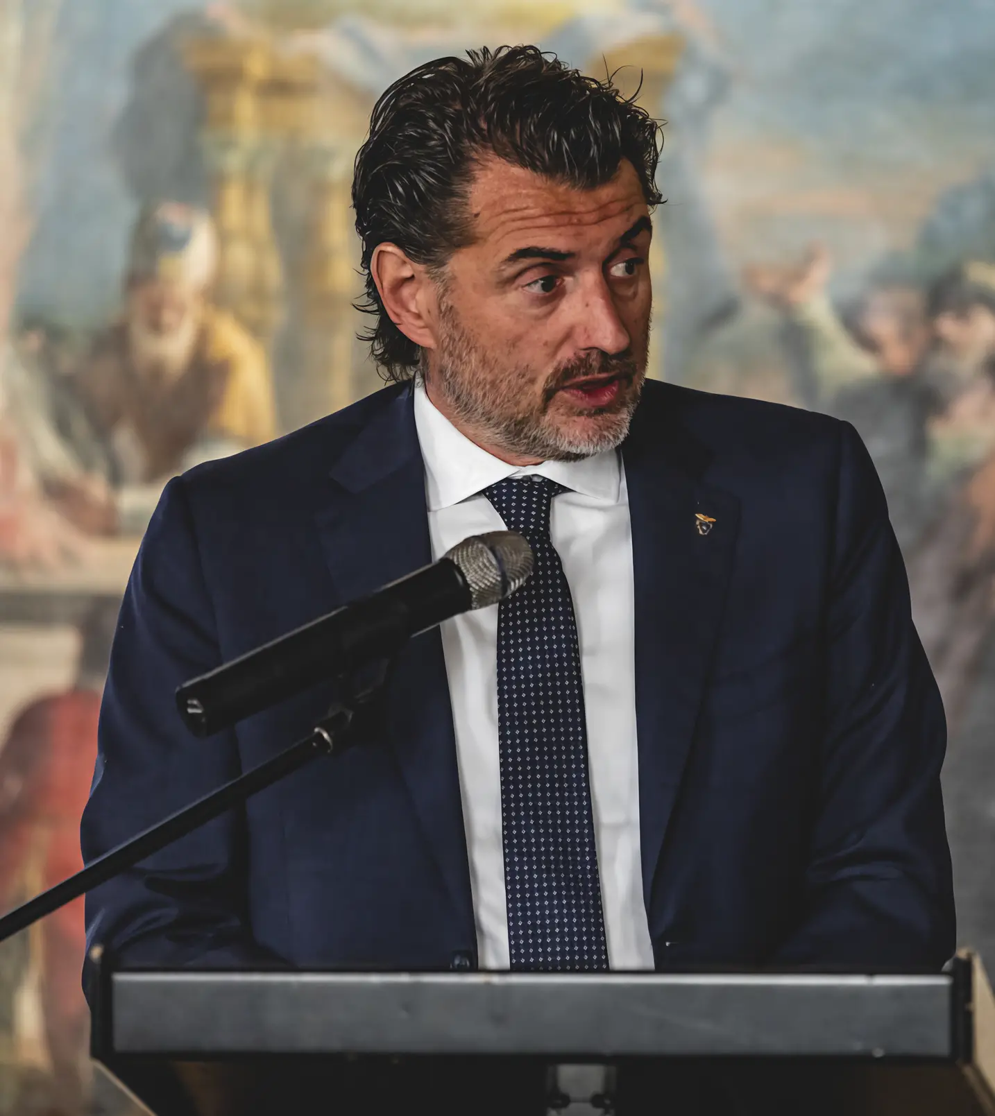 Il presidente generale del Cai al convegno sul clima