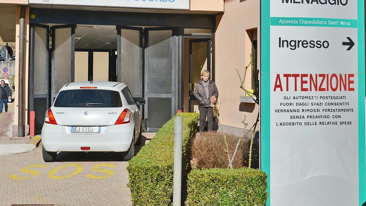 L’ingresso del Pronto soccorso dell’ospedale di Menaggio uno dei servizi per cui il comitato ha combattuto L’ingresso del Pronto soccorso dell’ospedale di Menaggio uno dei servizi per cui il comitato ha combattuto