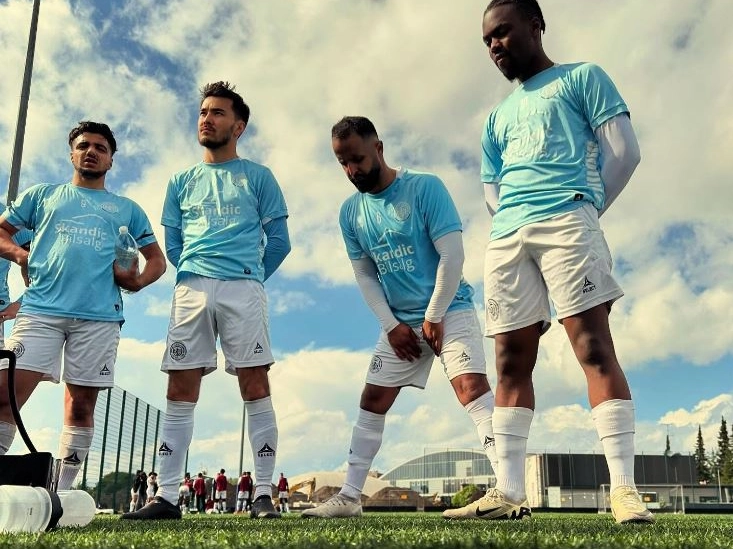 WATANUn allenamento del Watan Football Club