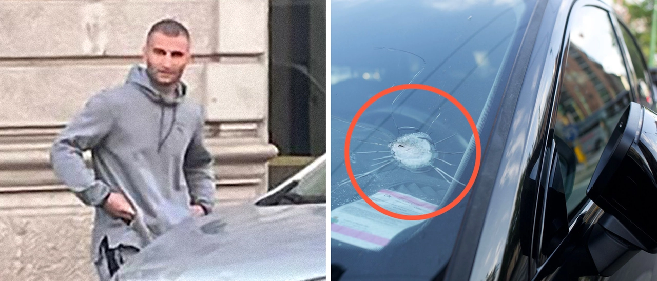 La versione di Luca Guerrini dopo l’agguato armato a Milano: “Non volevano spararmi, è uno scambio di persona”