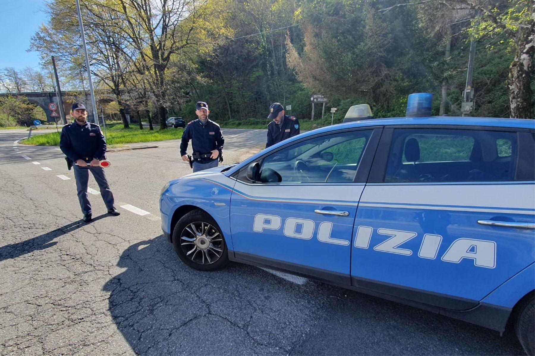 blitz nei boschi della droga smantellata una base