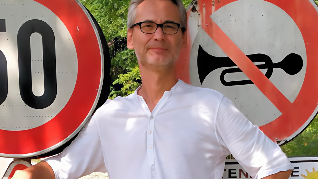 La vittima Daniele Marchi il 23 gennaio del 2023 si stava recando al lavoro all’asilo Negri La vittima Daniele Marchi il 23 gennaio del 2023 si stava recando al lavoro all’asilo Negri